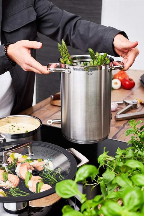 Image du produit Rösle Elegance (16 cm, Casserole, Acier inoxydable)