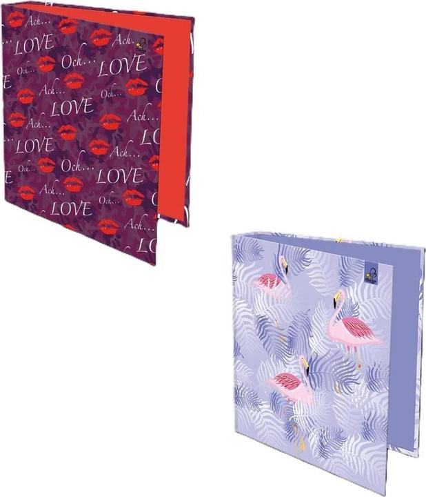 Bee-bee A4/2R-Ordner Moderno Camouflage Love (A4, 47 mm, 1 Stk.)