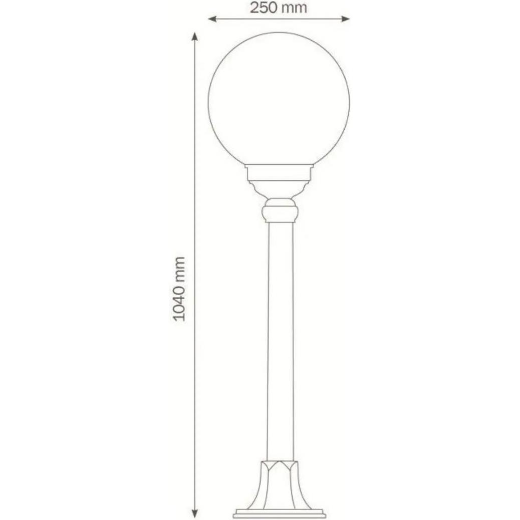Thumbnail - LCD, Gartenbeleuchtung, Wegeleuchten (E27, IP43)