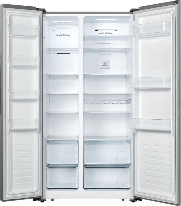 Actual product image Hisense RS677N4BIE Side-by-Side Fridge Combination Freestanding E (519 l)