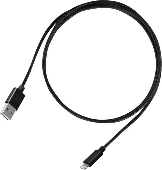 Produktbild Silverstone CPU03 USB-Ladekabel Lightning (1 m, USB 2.0)