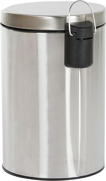 Image du produit Esprit Papierkorb mit Pedal Home Silberfarben Edelstahl Polypropylen 12 L (12 l)