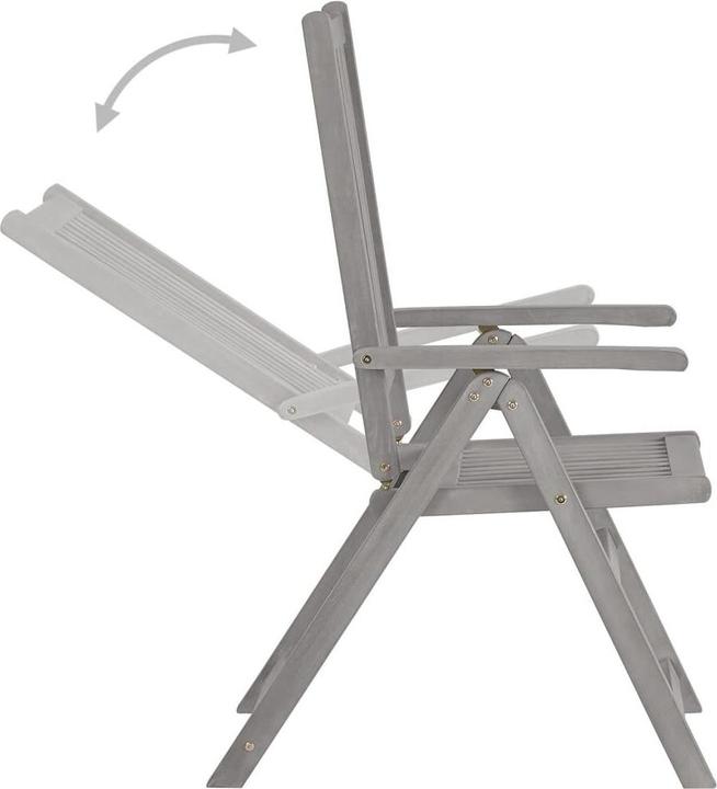 Produktbild vidaXL Gartenstuhl