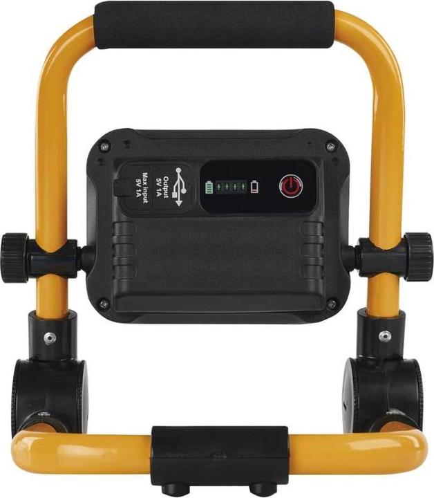 Actual product image Emos Portable Rechargeable LED Floodlight ACCO 10W cool white (17.70 cm, 1000 lm)