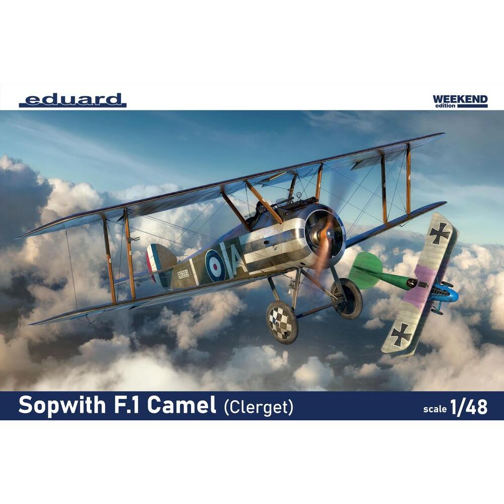 Eduard Sopwith F.1 Camel (Clerget), Weekend edition
