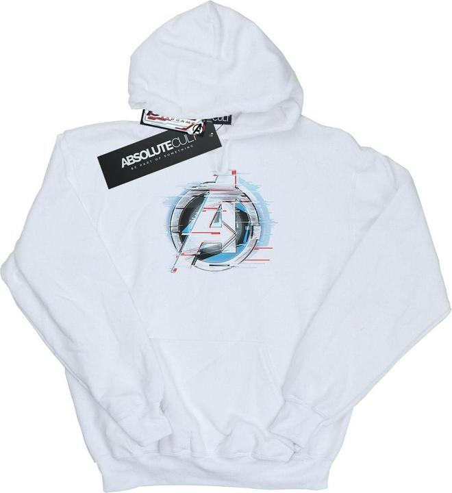 Immagine prodotto Avengers Endgame Team Tech Logo Felpa con Cappuccio Donna (XL)