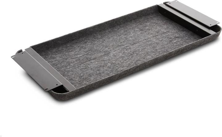 Apto Cassetto FELT Cassetto sottopiano in feltro per scrivania, antracite
