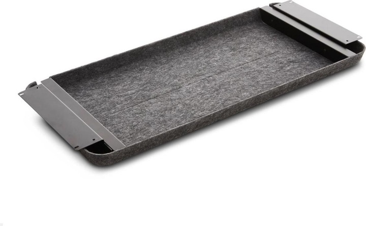Immagine prodotto Apto Cassetto FELT Cassetto sottopiano in feltro per scrivania, antracite