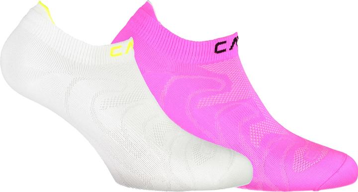 Actual product image CMP Campagnolo Kids Ultralight Sock Bipack bianco fluo (28 - 30)
