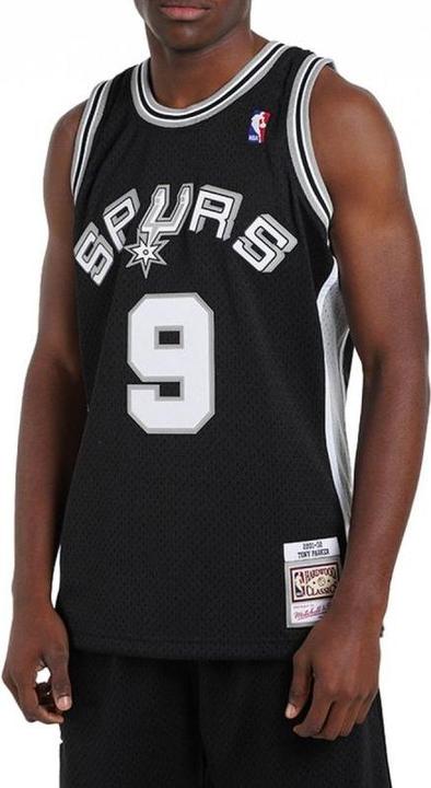 Mitchell & Ness NBA San Antonio Spurs Tony Parker Jersey Heren (XXL)