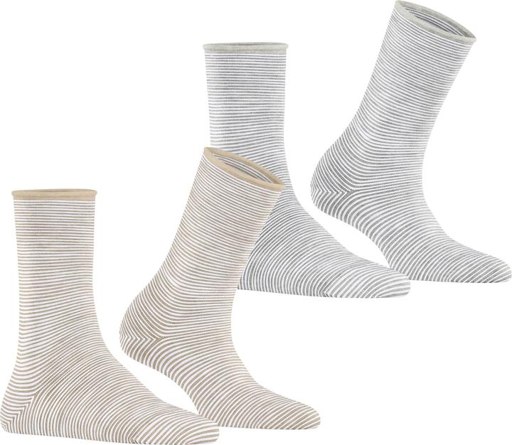 Image du produit Esprit Allover Stripe SO 2P (lot de 2, 39 - 42)