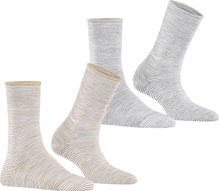 Produktbild Esprit Allover Stripe SO 2P (2er Pack, 39 - 42)