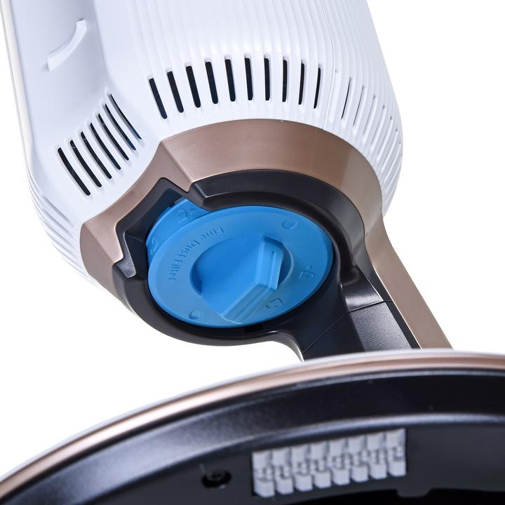 Actual product image Samsung VS20B95843W/GE
