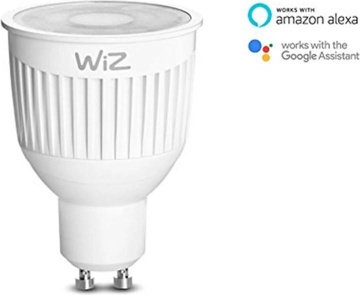 Actual product image WiZ white (GU10, 6.50 W, 360 lm, 2 x, G)