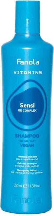 Produktbild Fanola Sensi Sensitive Scalp Shampoo 350 ml (350 ml, Flüssiges Shampoo)
