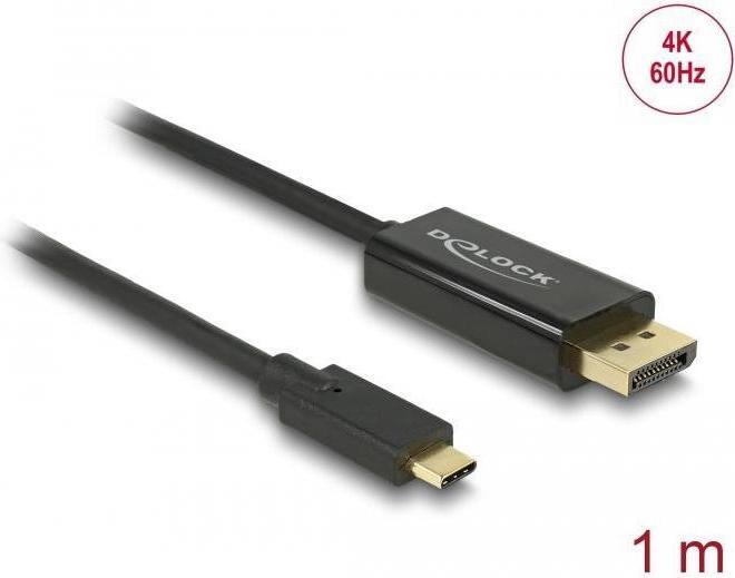 Productafbeelding Delock Thunderbolt 3| USB Type C - HDMI (Type A) (1 m, HDMI, USB Type C)