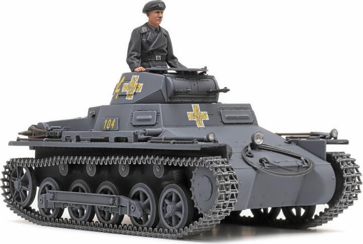 Produktbild Tamiya 1:35 Dt. PzKpfw. I Ausf. B (1)