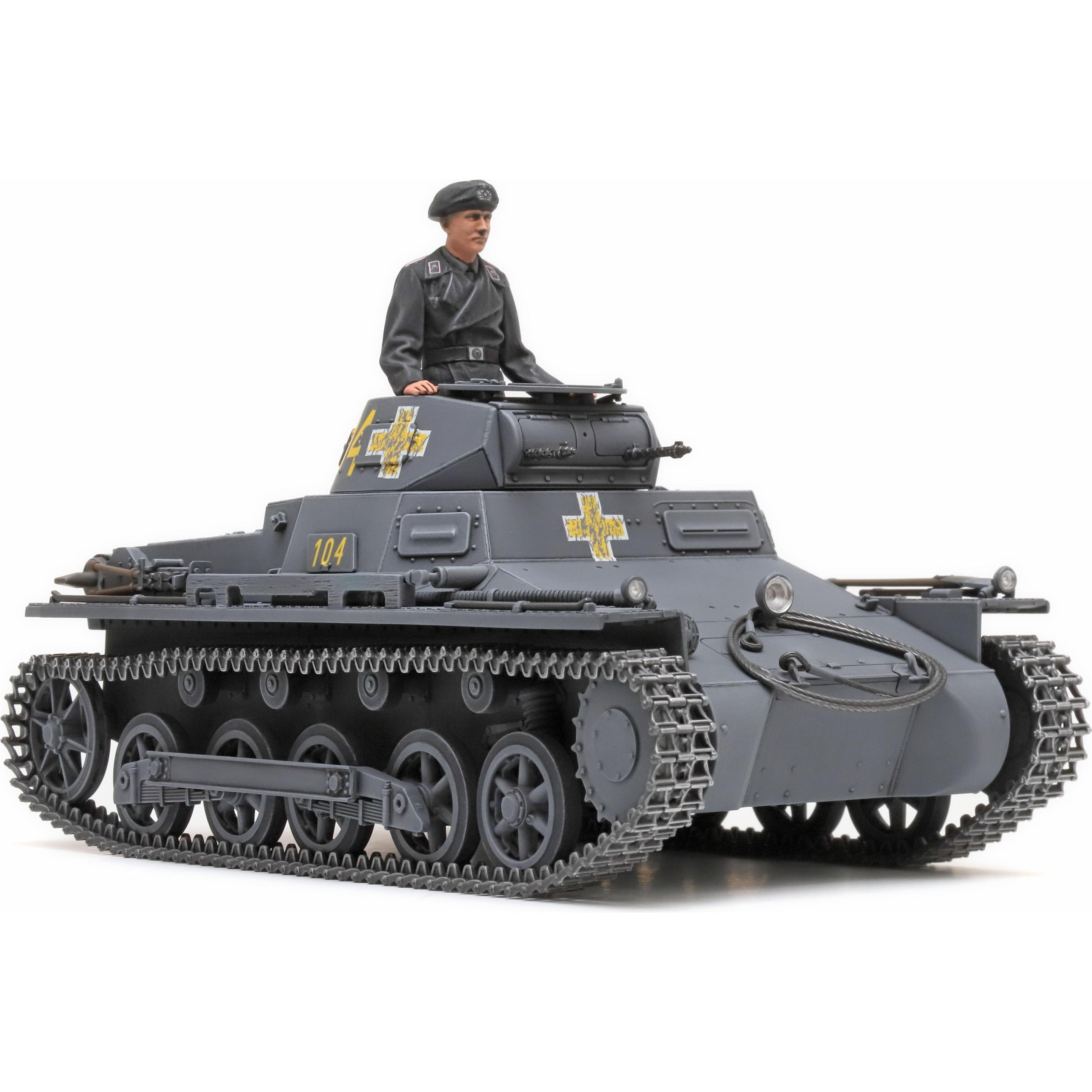 Tamiya 1:35 Dt. PzKpfw. I Ausf. B (1)