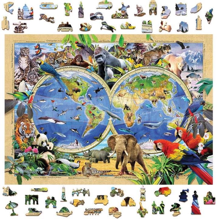 Image du produit WoodenCity brak (1000 pièces)