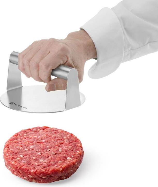 Produktbild Hendi Smash Burger-Presse,, ⌀160x(H)78mm