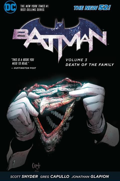 Immagine prodotto Batman Vol. 3: Morte della famiglia (The New 52) (Inglese, Scott Snyder, 2014)