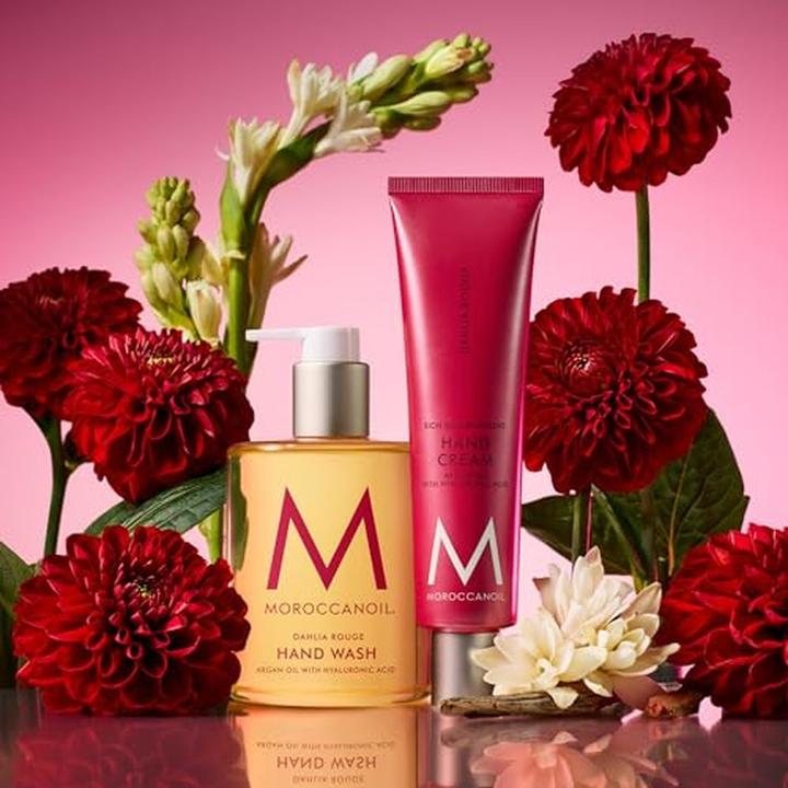Produktbild Moroccanoil Body Dahlia Rouge Geschenkset (für die Hände) (Körperpflegeset)