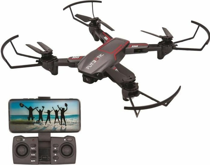 Actual product image Silverlit Drone Flybo Pliable Wifi (Spe)