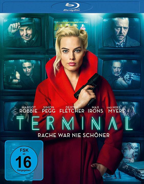 Produktbild Terminal (Blu-ray, 2018, Deutsch)