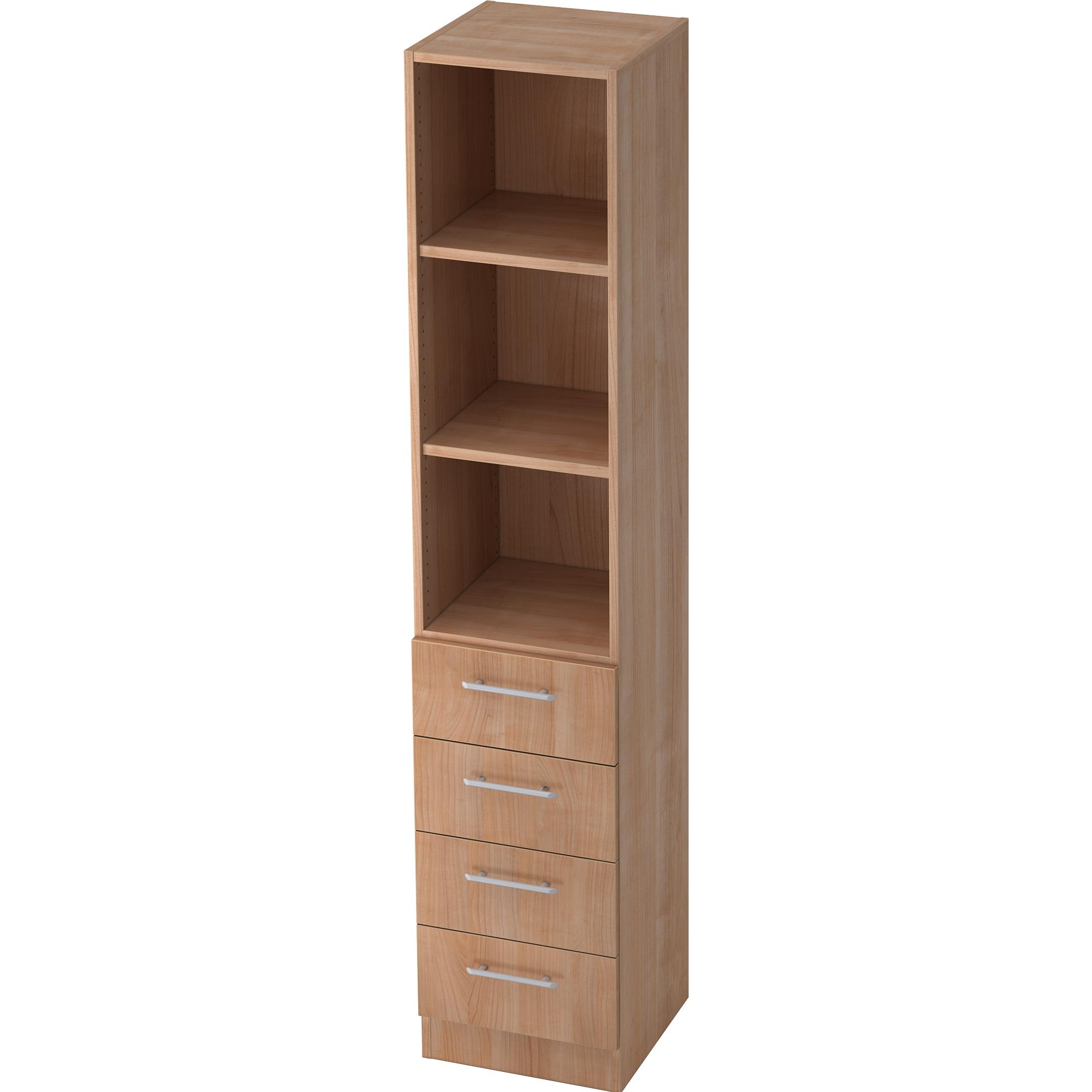 Hammerbacher, Aktenschrank, Solid (40.5 x 42 x 200.5 cm)