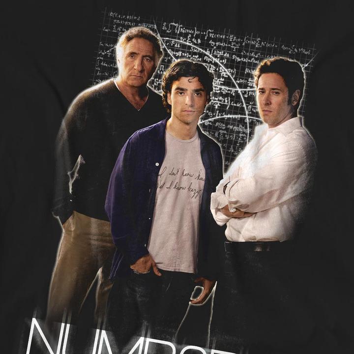 Immagine prodotto Numb3rs Maglietta Equazioni Adulto Unisex (XL)