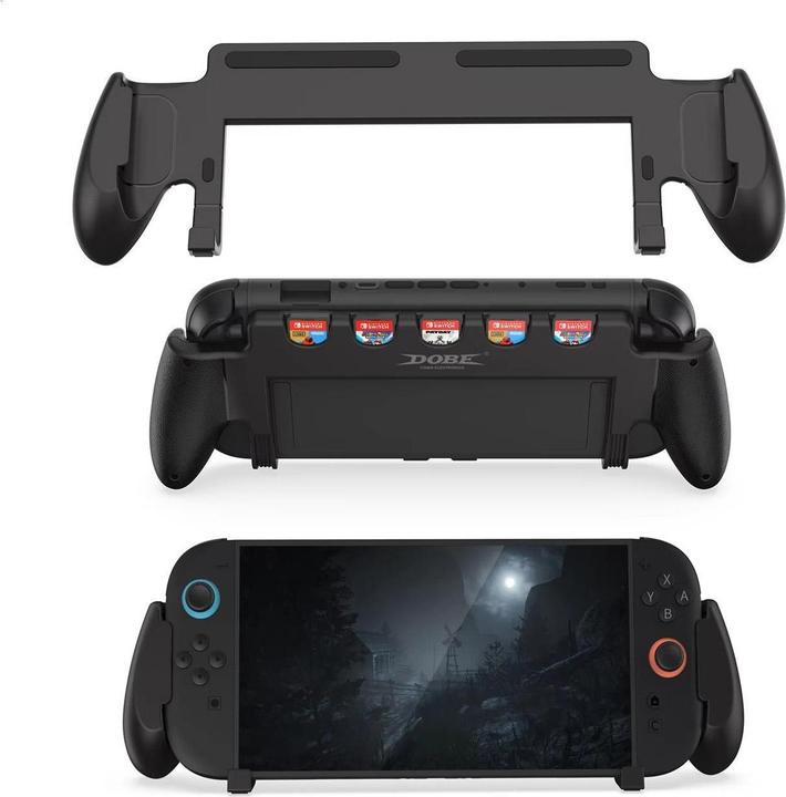 Actual product image Dobe All-in-One Hülle für Nintendo Switch 2 Schwarz (Switch 2)