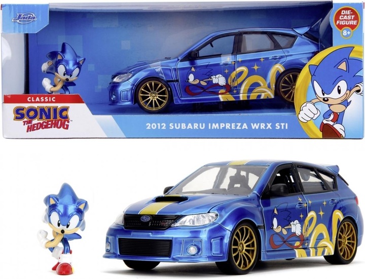 Immagine prodotto Jada Sonic 2012 Subaru Impreza WRX STI 1:24