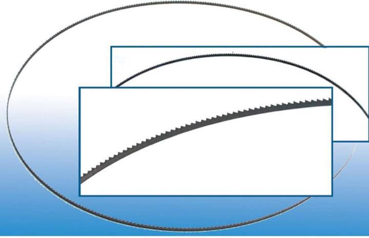 Actual product image Güde Band saw blade for band saw GBS 200. 1425x5x0.65 14 teeth