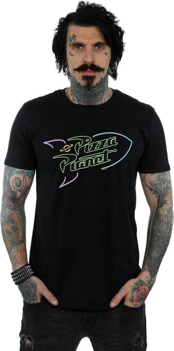 Produktbild Disney Toy Story Neon Pizza Planet TShirt (4XL)