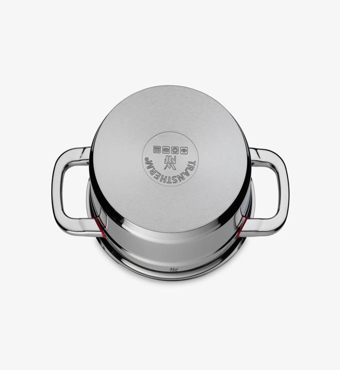 Image du produit WMF Fleischtopf PREMIUM ONE silberfarben (24 cm, Casserole, Acier inoxydable)