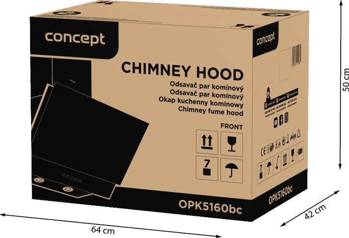 Produktbild Concept OPK5160BC (Wandhaube)