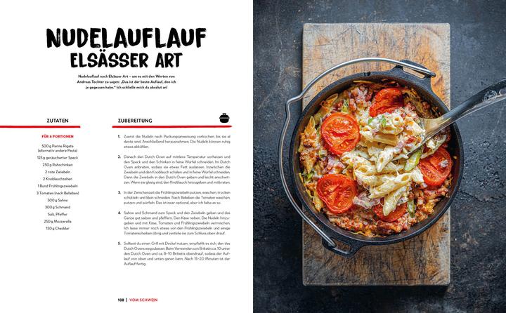 Actual product image Will ich, grill ich! (German, Rolf Elsebusch, 2023)