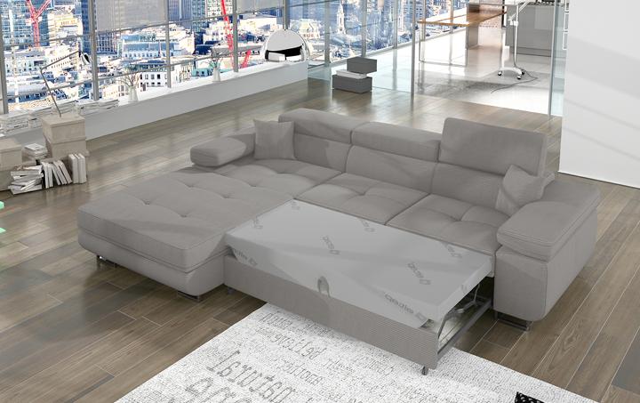 Immagine prodotto ELTAP Armando (Divano letto, Divano ad angolo, 4 posti)