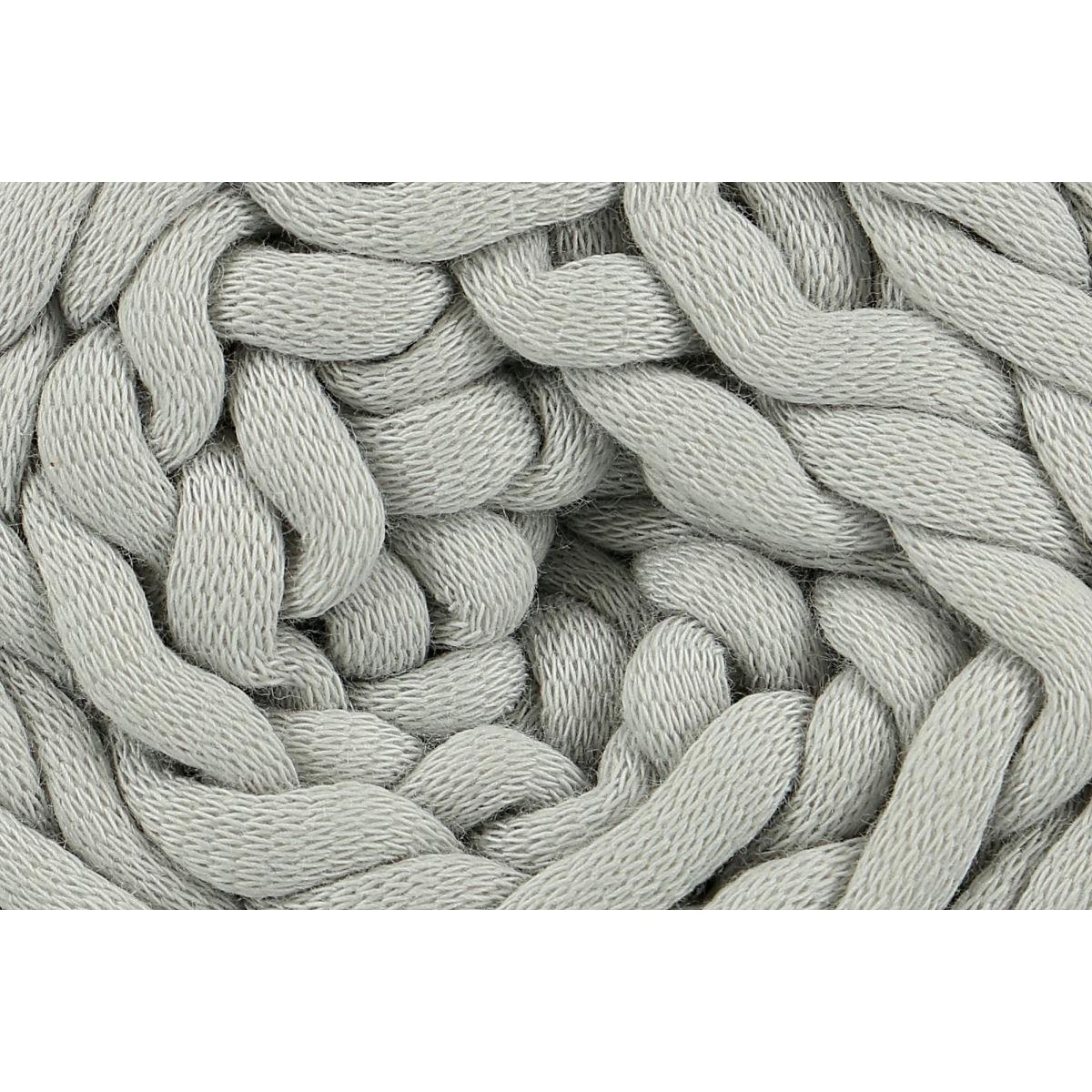 Thumbnail - Mgb Wolle Cotton Jersey, Garn + Wolle, Silber