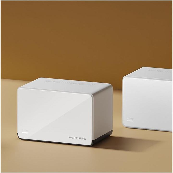 Produktbild Mercusys Routers Halo H85X(2-pack) AX3000 Whole Home Mesh Wi-Fi 6 System |