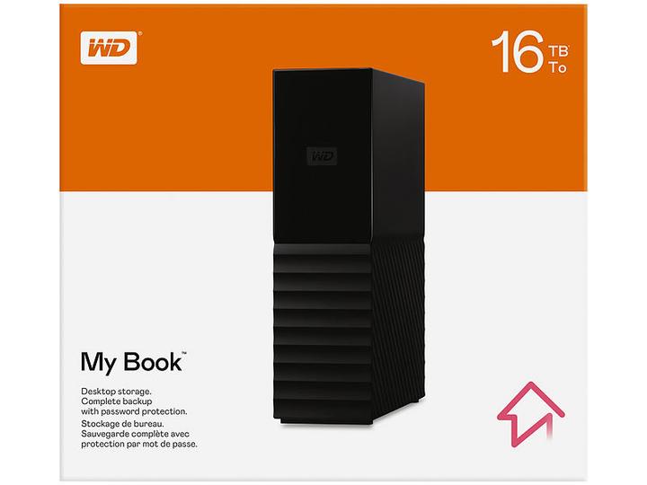 Productafbeelding WD My Book (16 TB)