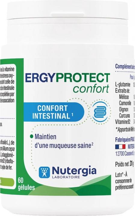 Produktbild Nutergia Ergyprotect Confort Gélules (60 Stück, Kapseln, 51 g)