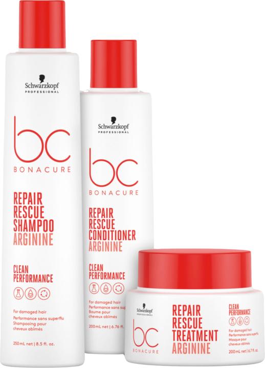 Actual product image Schwarzkopf Professional Bonacure Xmas Bag Repair Rescue 2024 (650 ml)