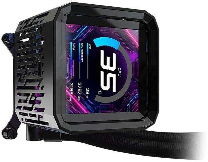 Produktbild AsRock CPC Phantom Gaming 360 LCD Black