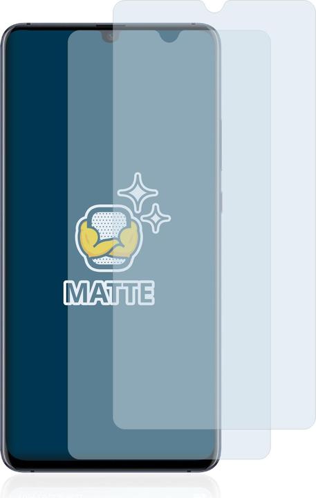 Produktbild BROTECT Entspiegelungs-Schutzfolie Displayschutz Matt (2 Stück, Huawei Mate 20 X 5G)