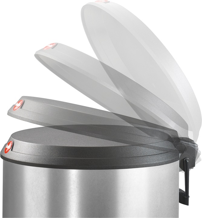 Image du produit Hailo Poubelle à pédale T1 M (13 l)