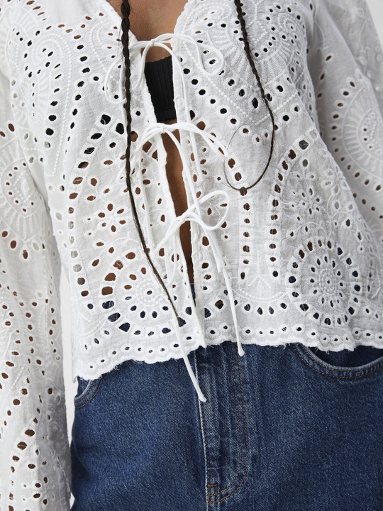 Immagine prodotto Object Camicetta Broderie Anglaise (38)