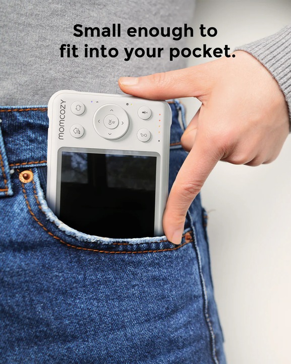 Actual product image Momcozy Video baby monitor (Video & Audio, 300 m)