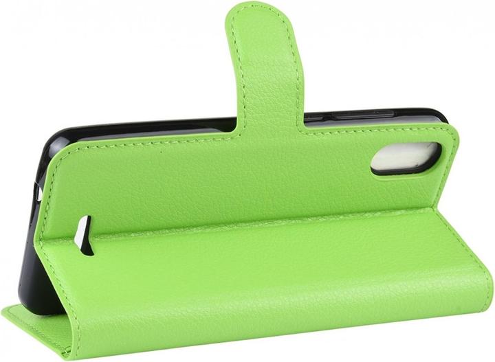 Actual product image Screenguard Wiko Y80 Leather Guard Leather Case (Wiko Y80)