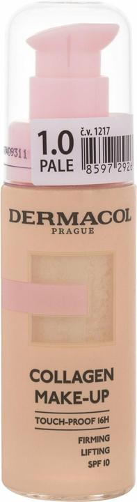 Actual product image Dermacol Collagen Make Up (Pale 1.0)